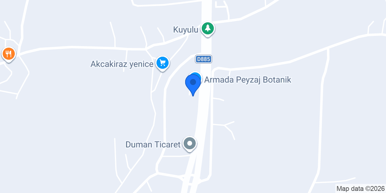Armada Peyzaj Botanik konumu