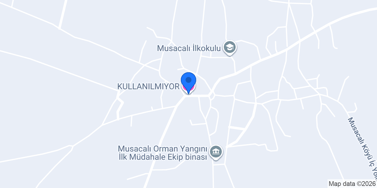 KULLANILMIYOR konumu