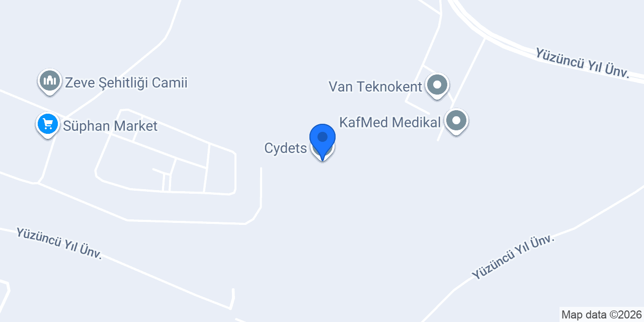 Cydets Inc konumu