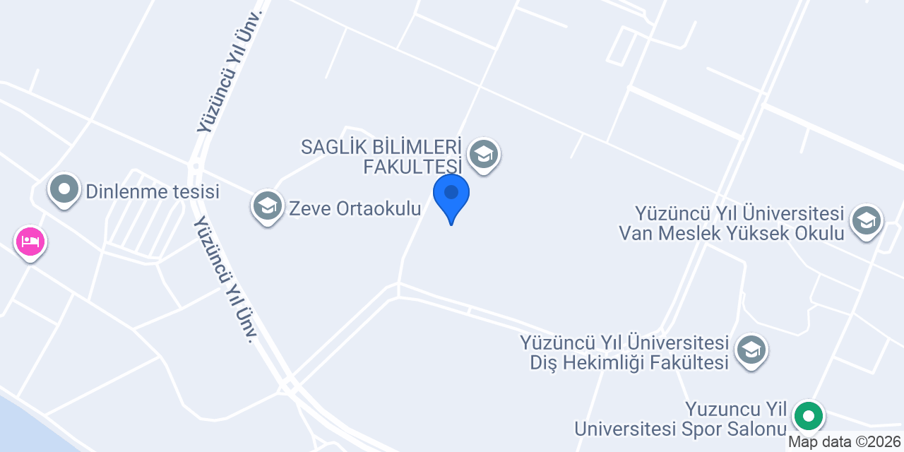 Eczacılık Fakültesi konumu