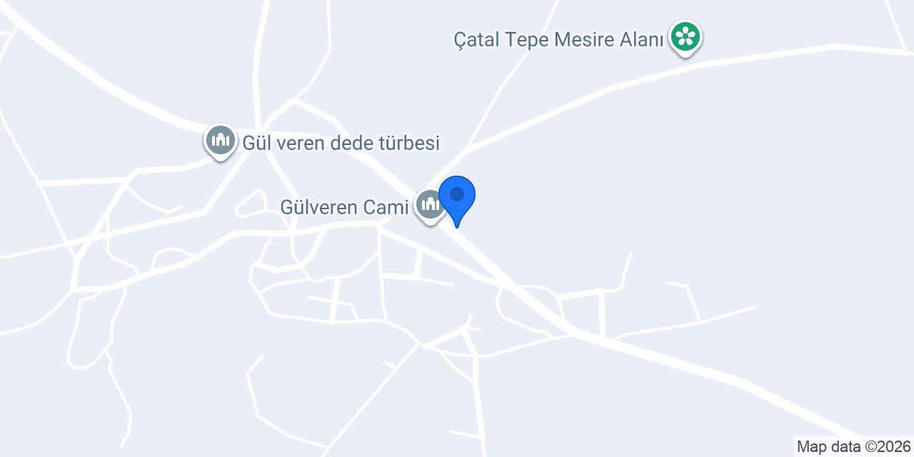 Gülveren İlkokulu konumu