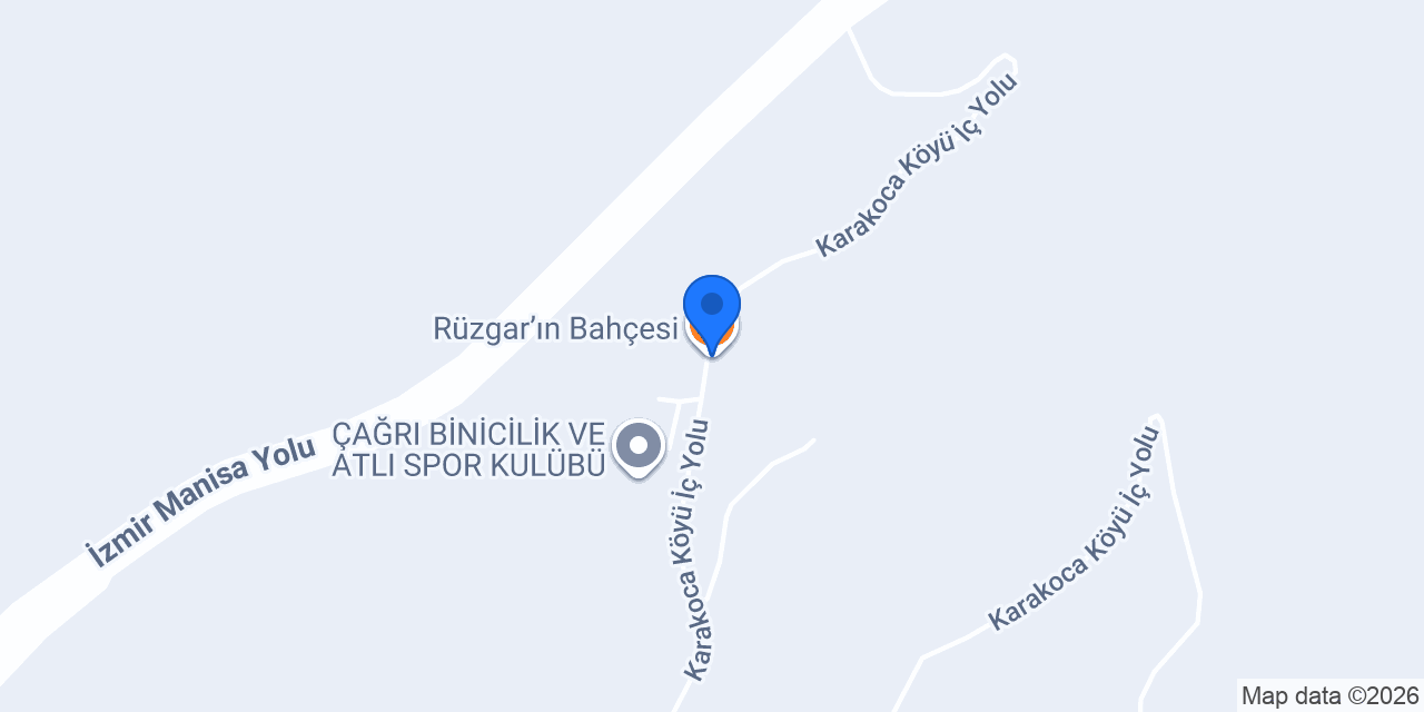 Rüzgar’ın Bahçesi konumu
