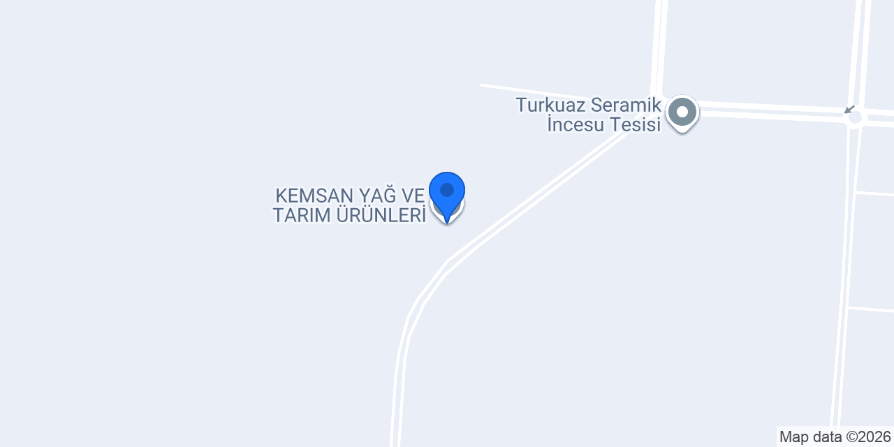 KEMSAN YAĞ VE TARIM ÜRÜNLERİ konumu