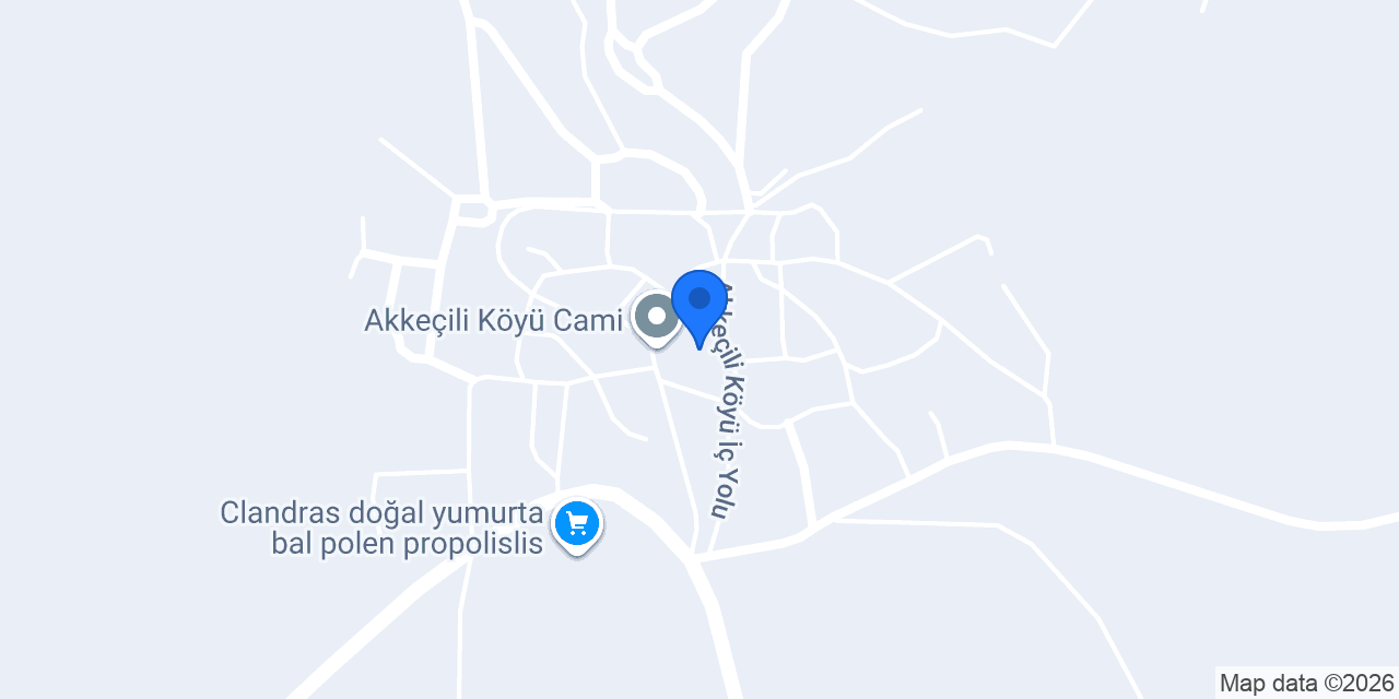Clandras aricilik konumu