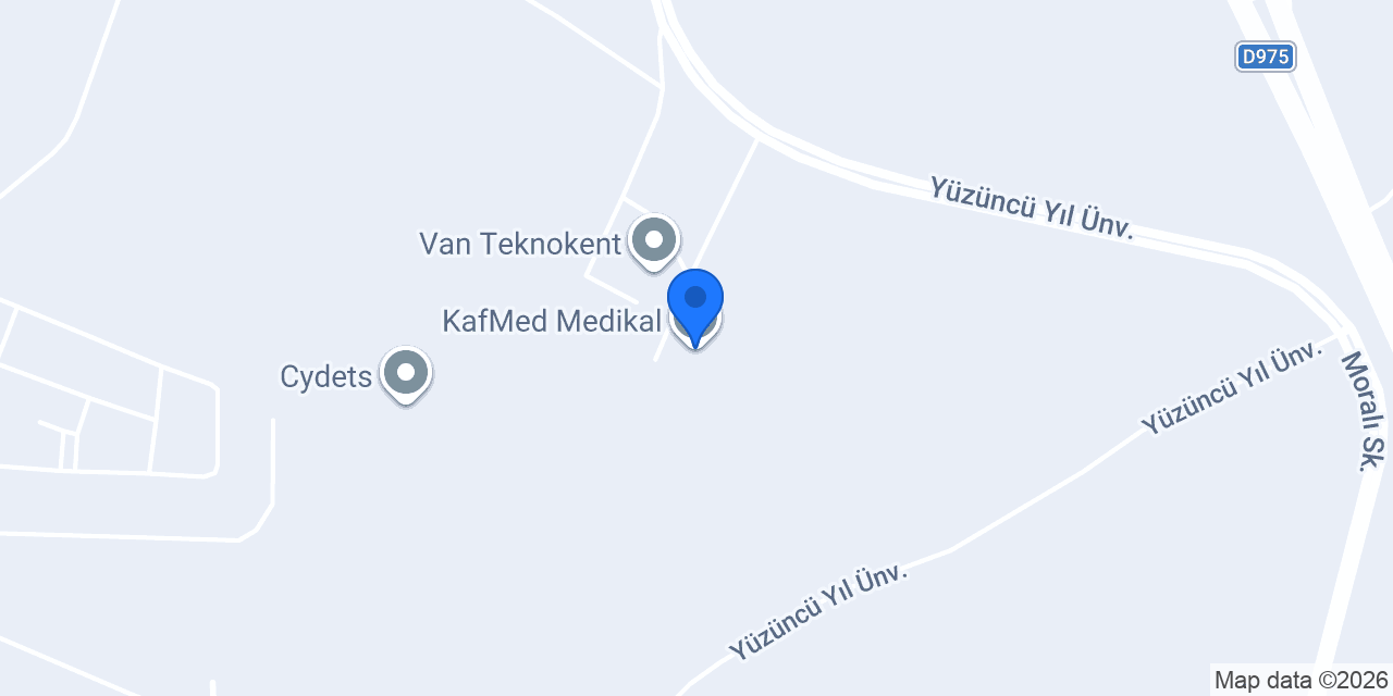 KafMed Medikal konumu