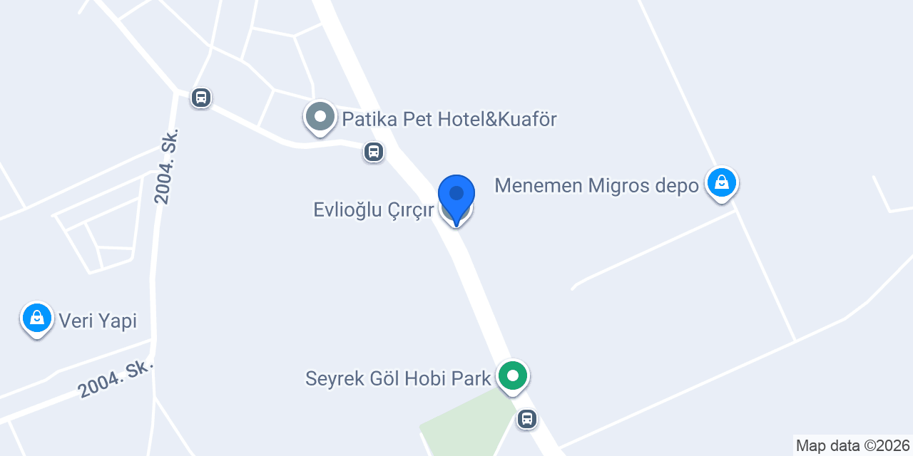 Evlioğlu Çırçır konumu