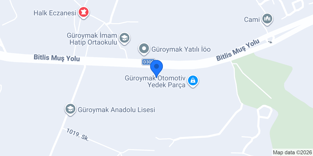 Güroymak Lassa bayisi konumu