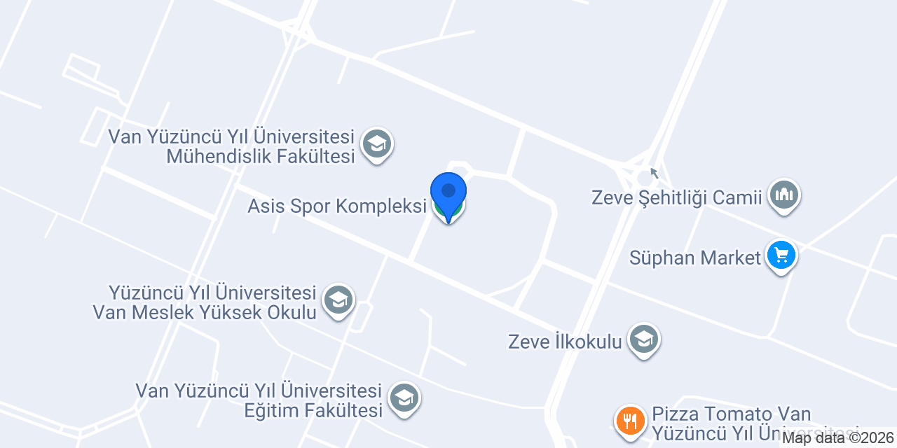 Asis Spor Kompleksi konumu