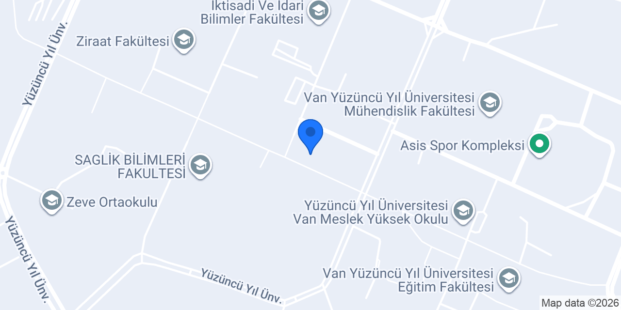 Merkezi Yemekhane konumu