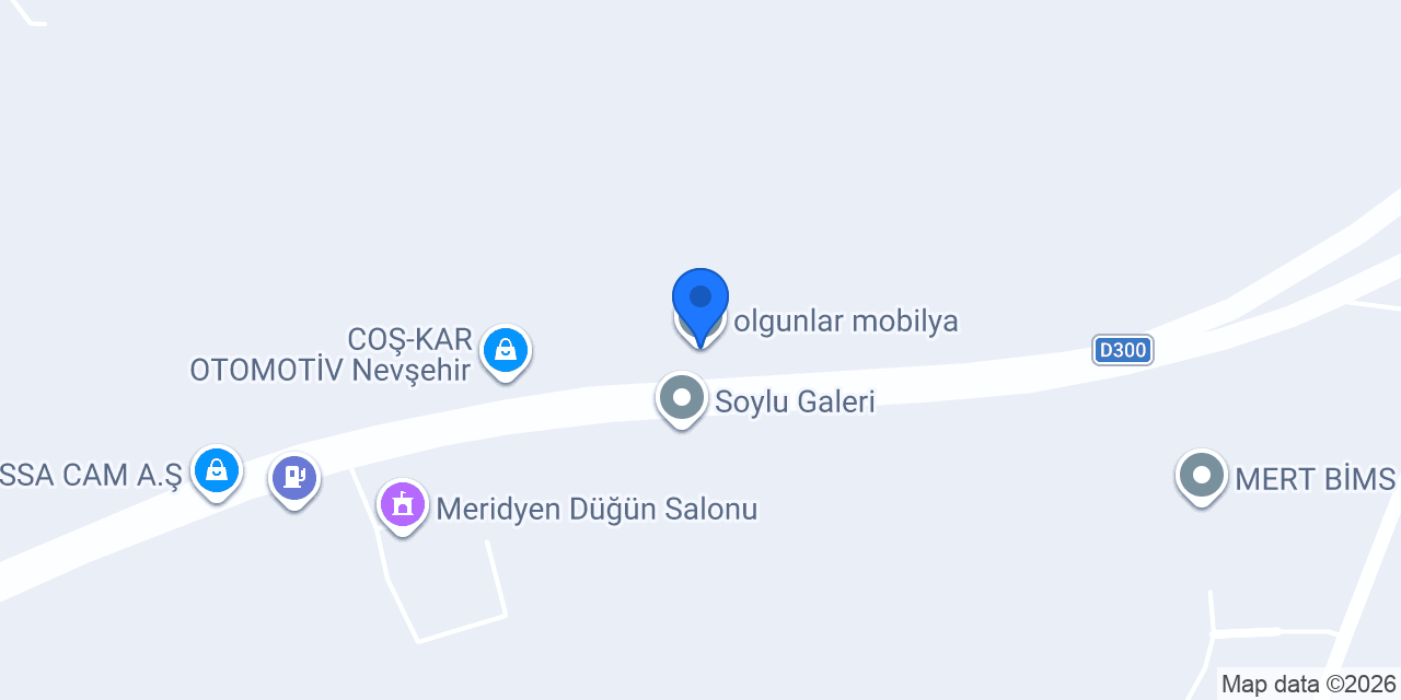 olgunlar mobilya konumu