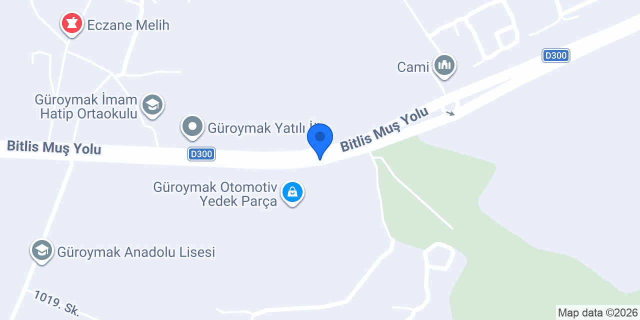 Bitlis Konfor Mobilya konumu