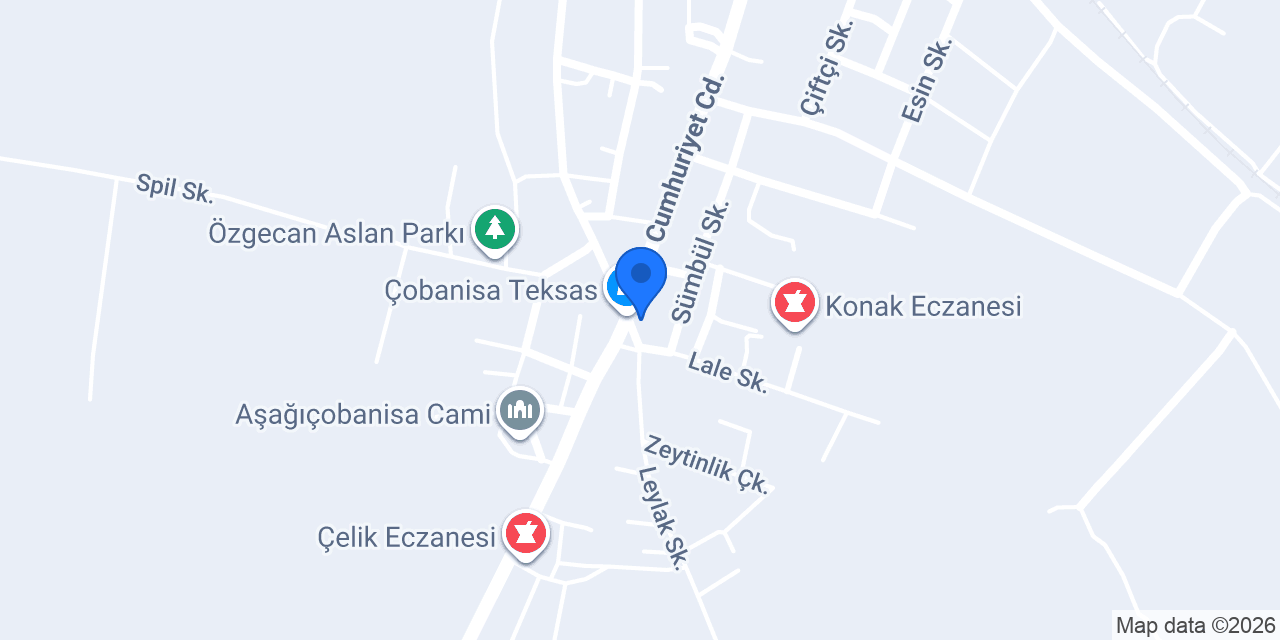 Bizim kasap konumu