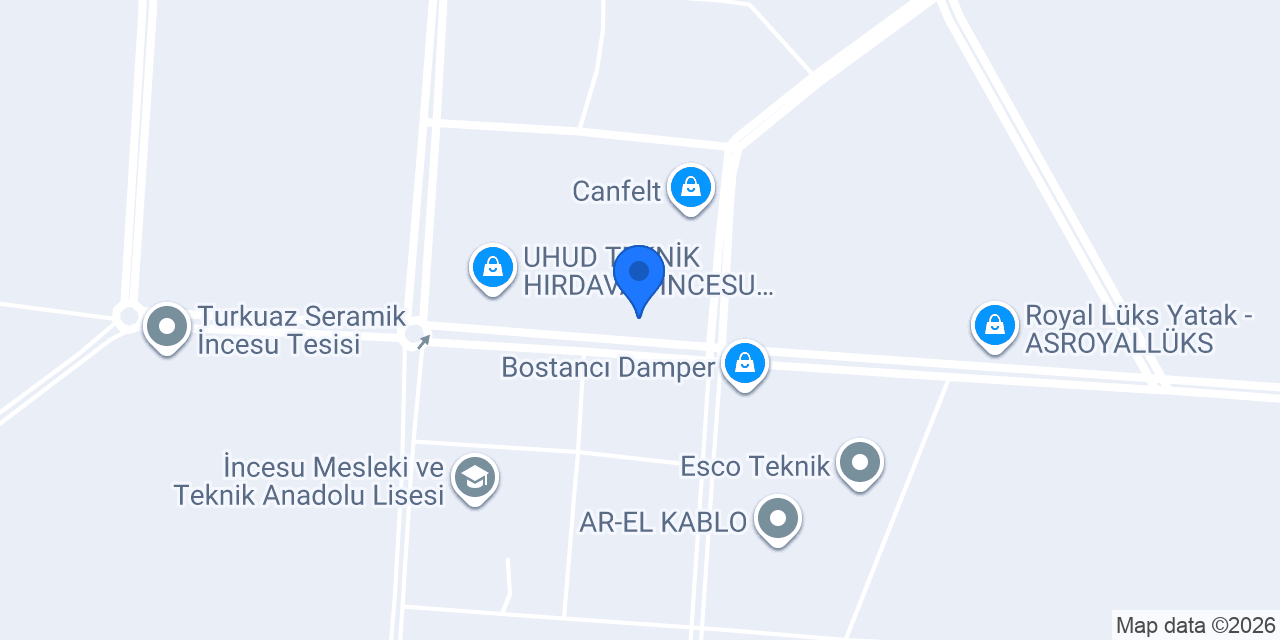 Karahan Hafriyat konumu