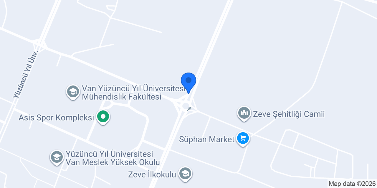Hayati ÇAVUŞ konumu