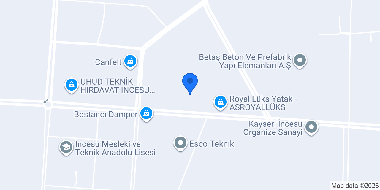 Erenler Kompozit Plastik San. Tic. Ltd. Şti. (Plasthika) konumu