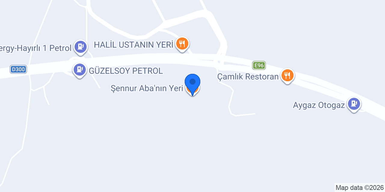 Şennur Aba'nın Yeri konumu