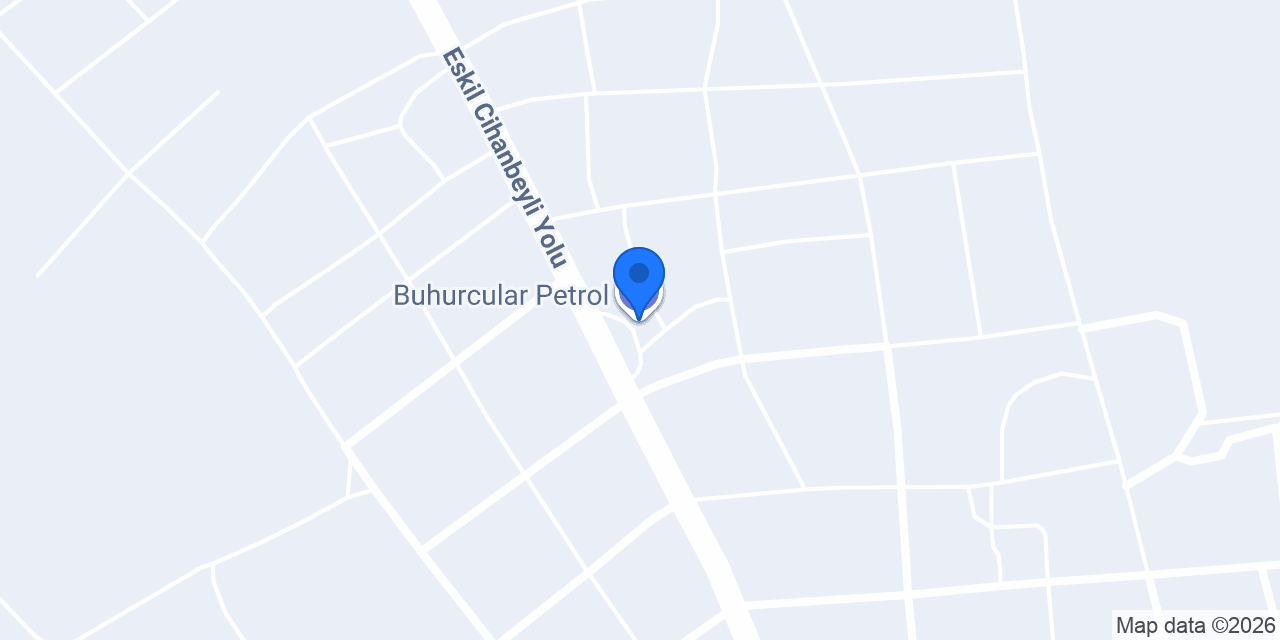 Buhurcular Petrol konumu