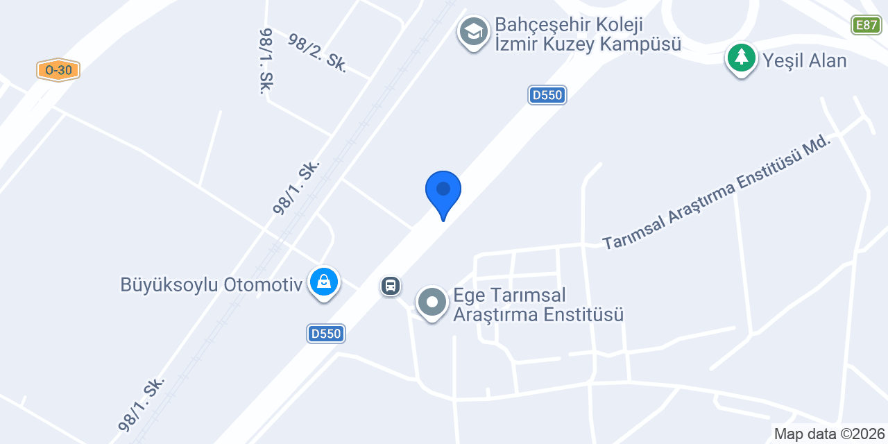 Kumrucu Fuat Usta Menemen konumu