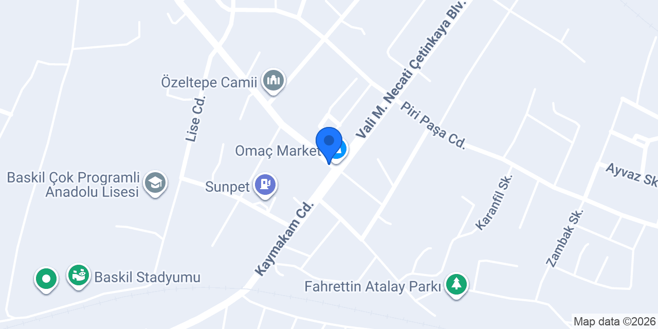 ÇINAR 6 CAFE konumu