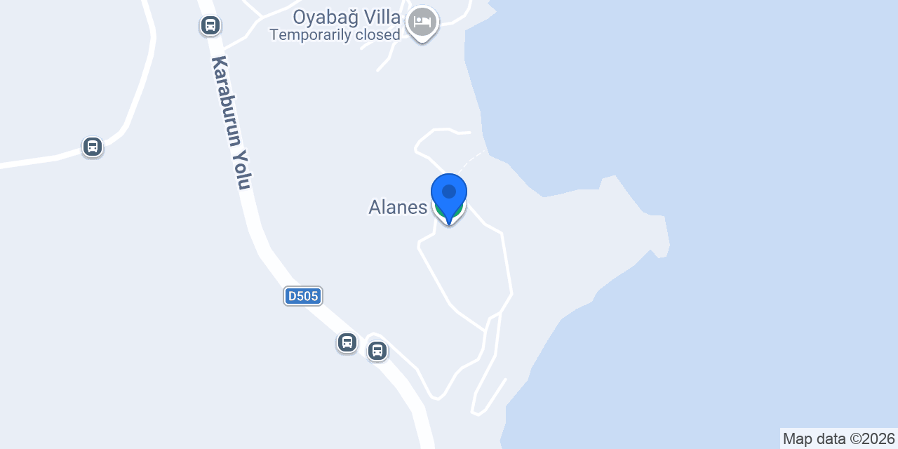 Alanes konumu