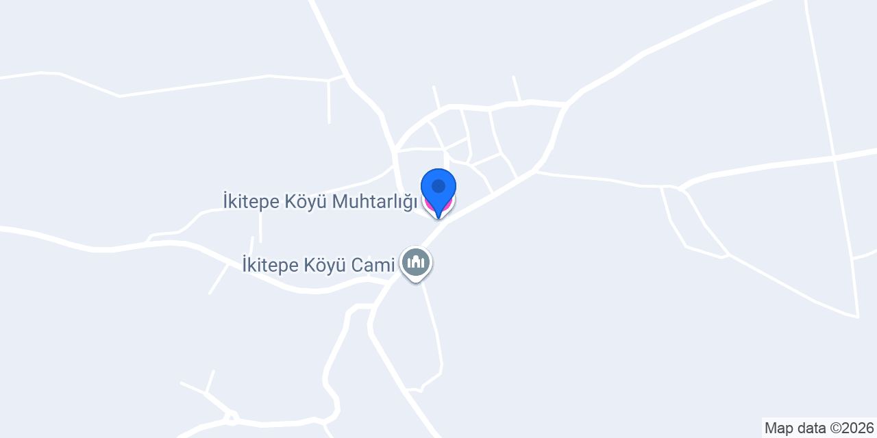 İkitepe Köyü Muhtarlığı konumu