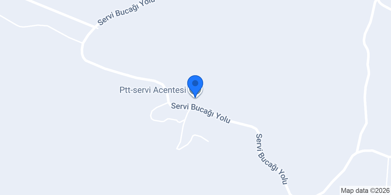 Ptt-servi Acentesi konumu