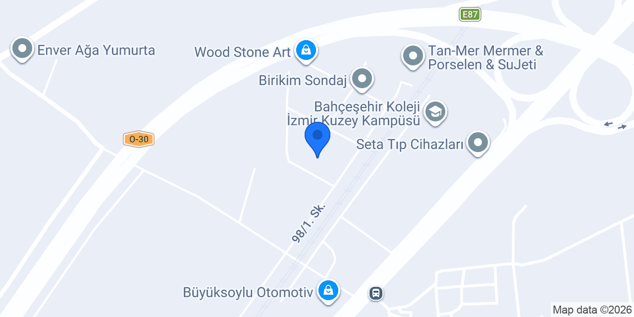 TEK GIDA konumu