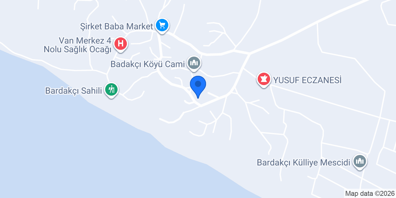 Bardakçı Köyü Muhtarlığı konumu