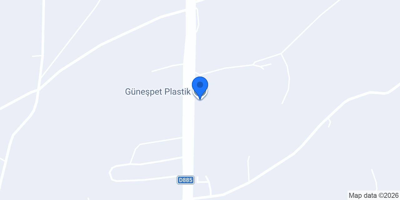 Güneşpet Plastik konumu