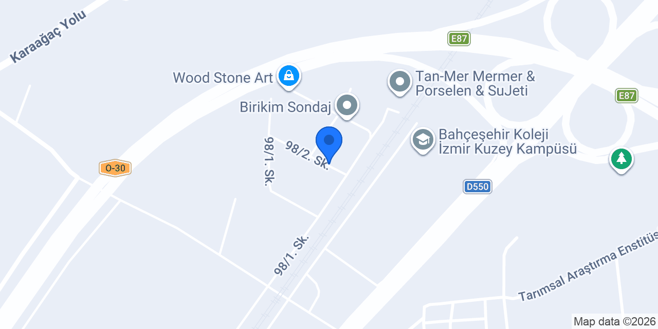 ARTI MERMER konumu
