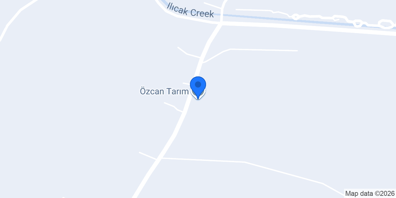 Özcan Tarım konumu