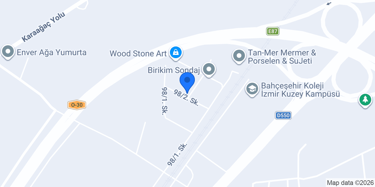 Metko Çelik Yapılar Ltd. konumu