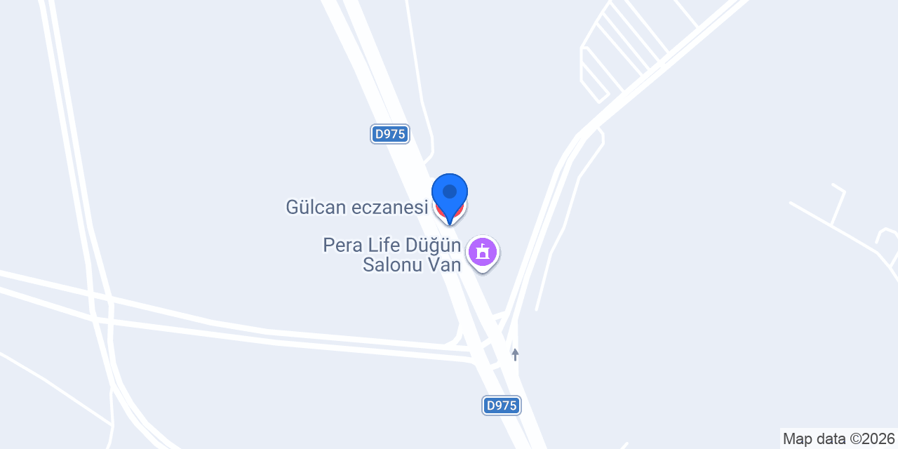 Gülcan eczanesi konumu