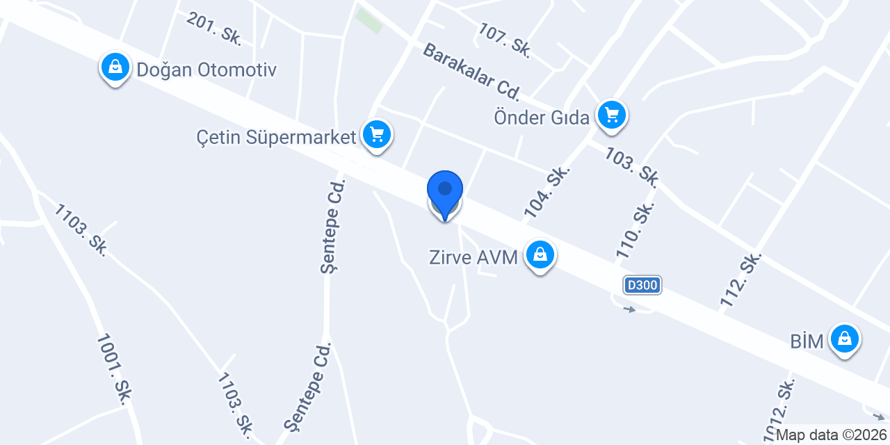 Güroymak İlkokulu konumu