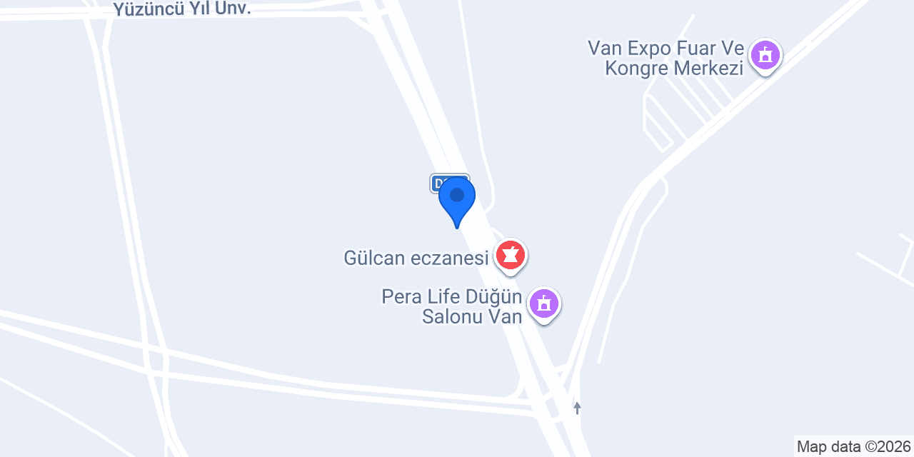 Seda eczanesi konumu