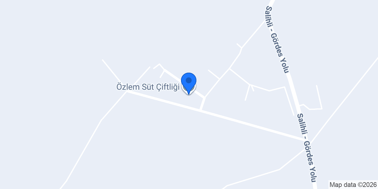 Özlem Süt Çiftliği konumu