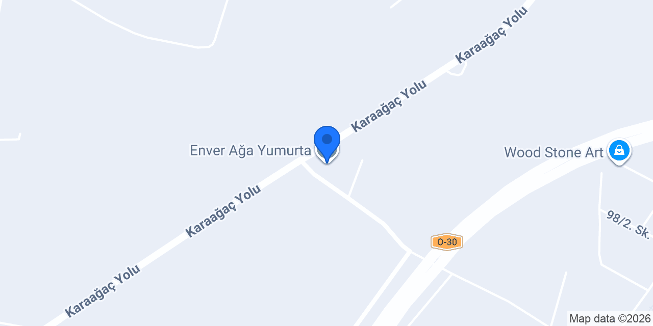 Enver Ağa Yumurta konumu