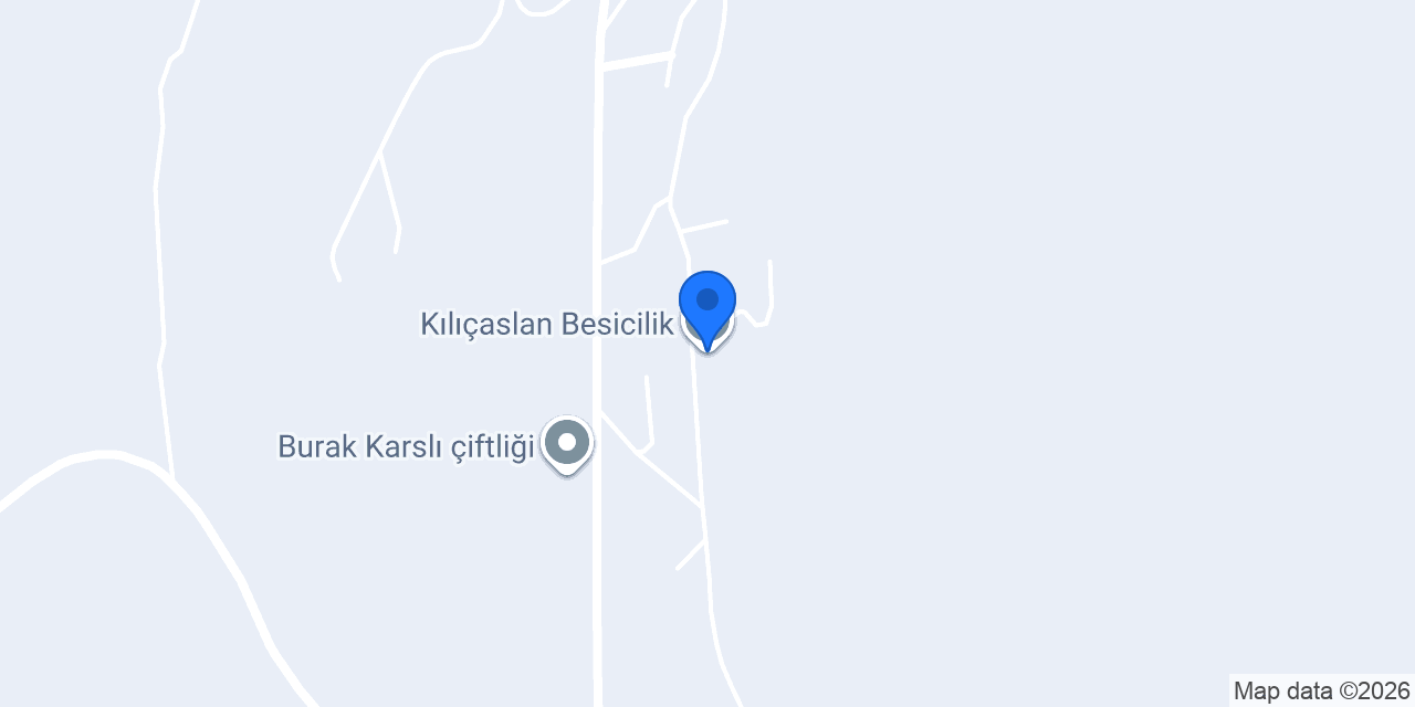 Kılıçaslan Besicilik konumu