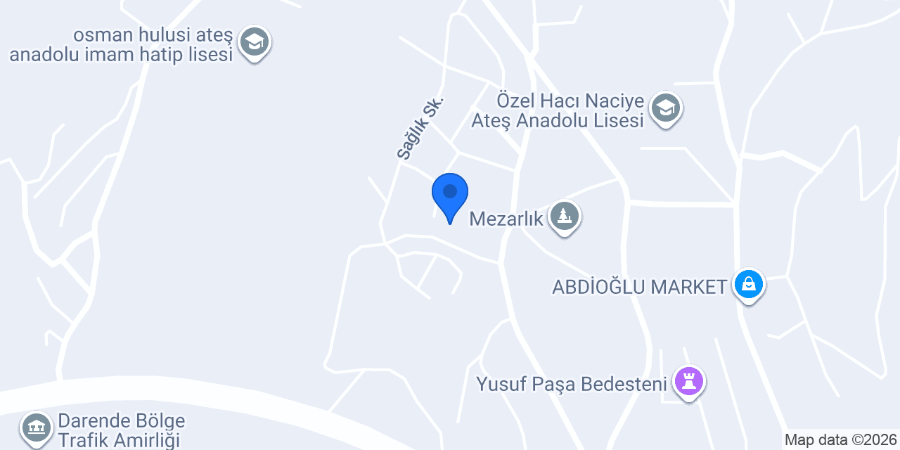 Mustafa İclal Başer Anadolu Lisesi konumu