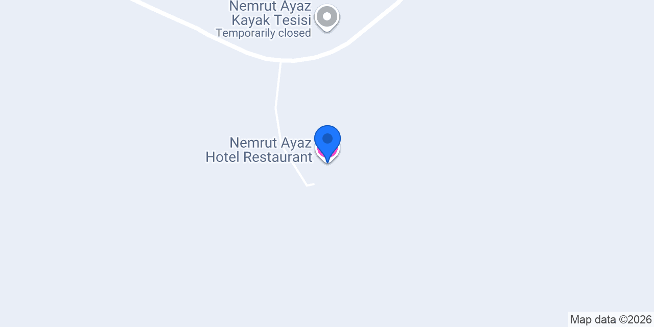 Nemrut Ayaz Hotel Restaurant konumu