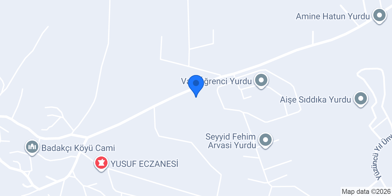 Bardakçı İlkokulu konumu