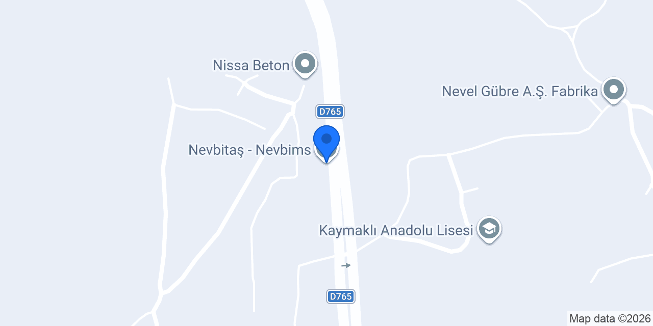 Nevbitaş - Nevbims konumu