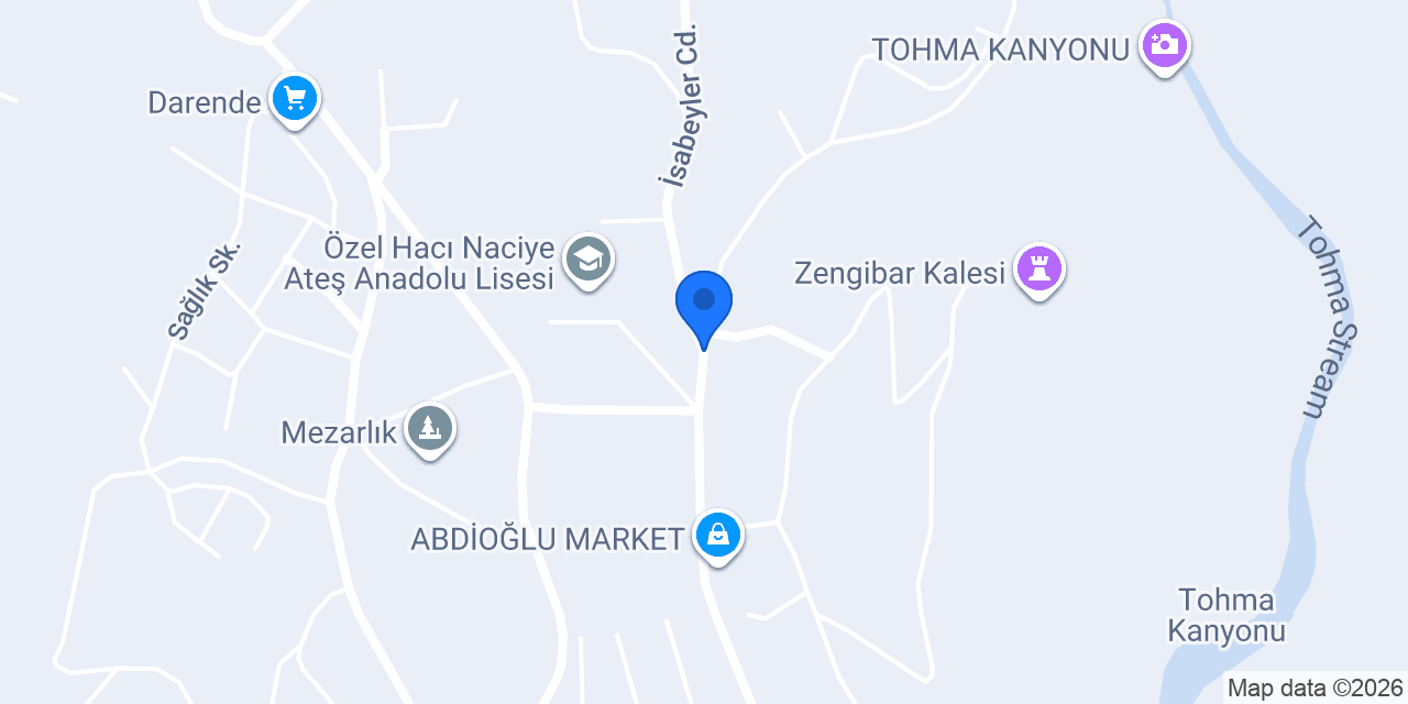 ABDİOĞLU MARKET konumu