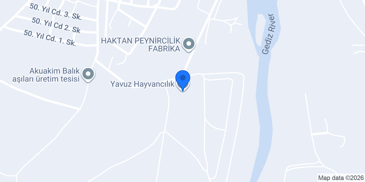 Yavuz Hayvancılık konumu