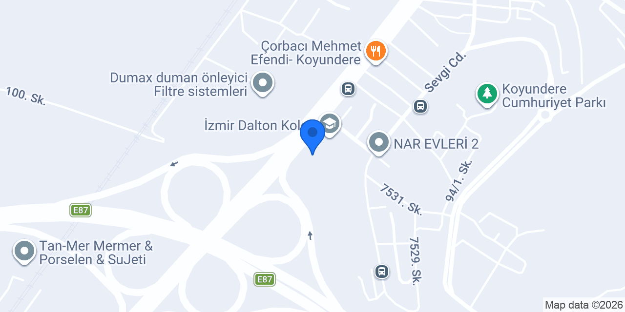 Özlas jantlastik konumu