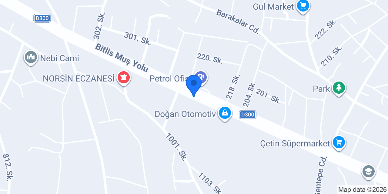 Vangölü Turizm konumu