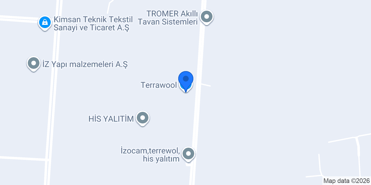 Terrawool konumu