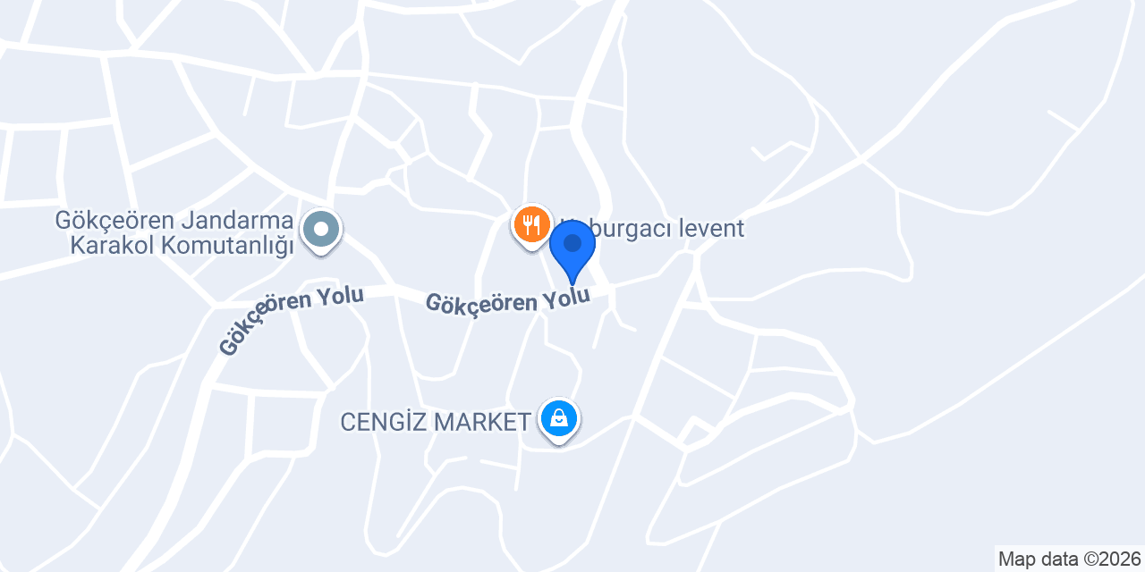 GÖKÇEÖREN MUHTARLIK konumu