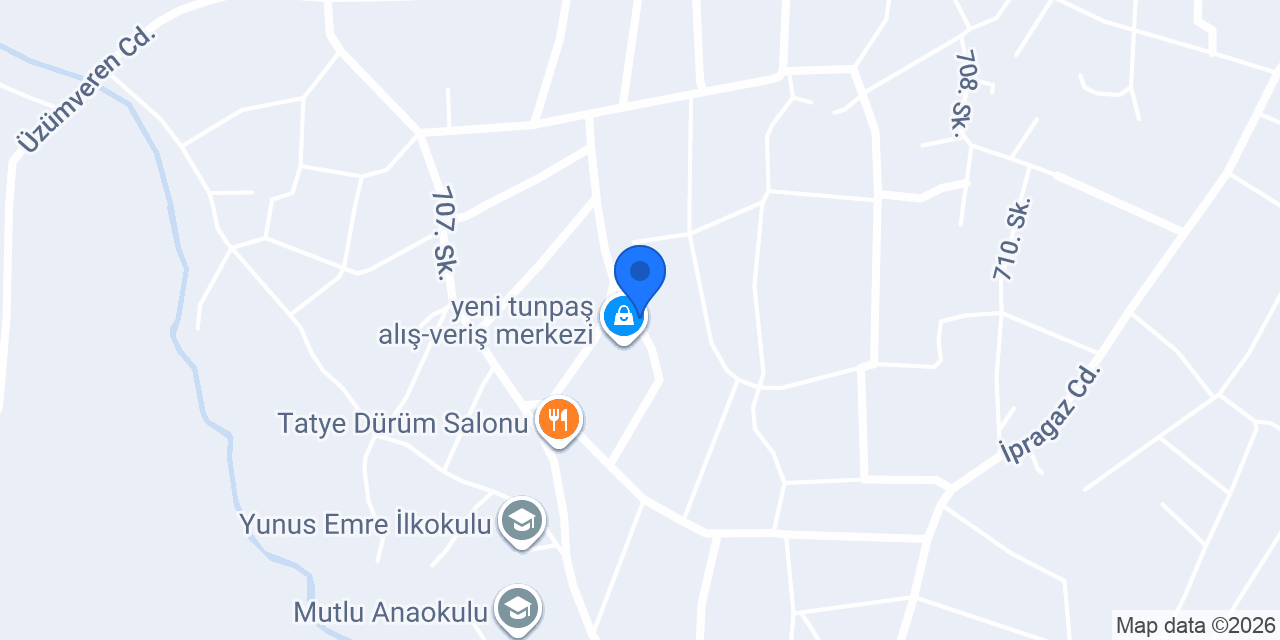Güroymak Çerezhane konumu