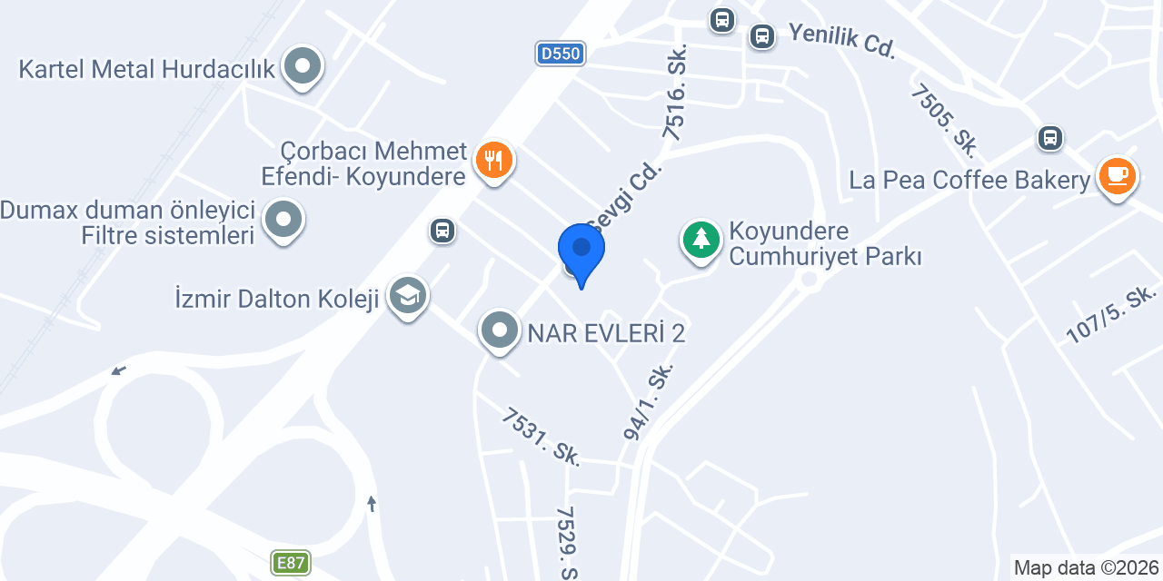 Pruva sineklik duşakabin konumu